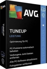 AVG TuneUp (1 Gerät - 1 Jahr) WIN ESD