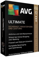 AVG Ultimate (10 Geräte - 1 Jahr) ESD