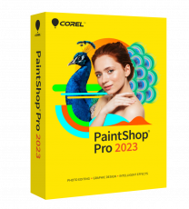 COREL PaintShop Pro 2023 (Dauerlizenz - 1 Gerät) ESD