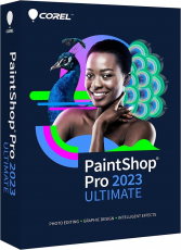 COREL PaintShop Pro 2023 ULTIMATE (Dauerlizenz - 1 Gerät) ESD
