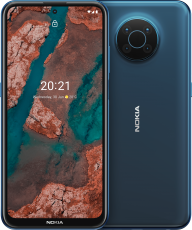 Nokia X20 5G 128GB 6GB RAM Blau Zustand Sehr gut
