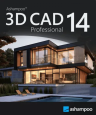 Ashampoo 3D CAD Professional 14 (Dauerlizenz - 1 Gerät) ESD