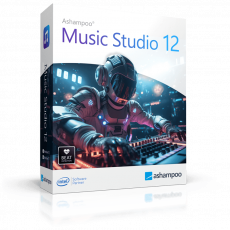 Ashampoo Music Studio 12 (Dauerlizenz - 1 Gerät) ESD