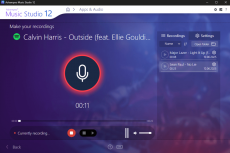 Ashampoo Music Studio 12 (Dauerlizenz - 1 Gerät) ESD