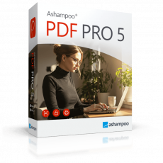Ashampoo PDF Pro 5 (Dauerlizenz - 1 Gerät) ESD