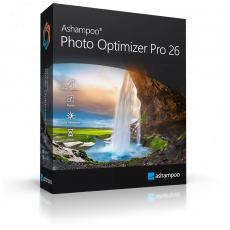 Ashampoo Photo Optimizer Pro 26 (Dauerlizenz - 1 Gerät) ESD