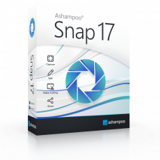 Ashampoo Snap 17 (Dauerlizenz - 1 Gerät) ESD