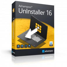 Ashampoo UnInstaller 16 (Dauerlizenz - 1 Gerät) ESD