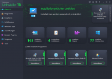 Ashampoo UnInstaller 16 (Dauerlizenz - 1 Gerät) ESD