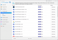 Ashampoo UnInstaller 16 (Dauerlizenz - 1 Gerät) ESD