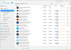 Ashampoo UnInstaller 16 (Dauerlizenz - 1 Gerät) ESD
