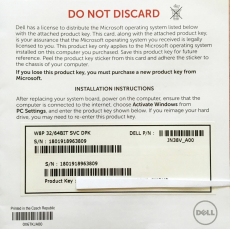 Microsoft Windows 8/8.1 Pro 32-/64-Bit Lizenzkarte