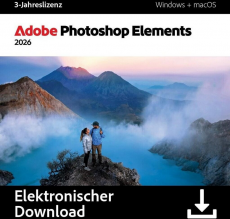 Adobe Photoshop Elements 2026 (1 Benutzer - 3 Jahre) ESD