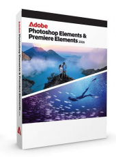 Adobe Photoshop + Premiere Elements 2026 (1 Benutzer - 3 Jahre) ESD