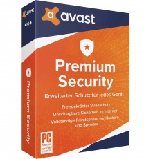 Avast Premium Security WIN (1 Benutzer - 1 Jahr) ESD
