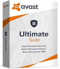 Avast Ultimate Suite (1 Gerät - 1 Jahr) ESD