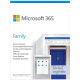 Microsoft 365 Family (6 Benutzer - 6 Geräte - 1 Jahr) ESD
