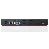 Lenovo Thunderbolt 3 Dock 40AC inkl. 135W Netzteil und USB-C Anschlusskabel