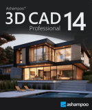 Ashampoo 3D CAD Professional 14 (Dauerlizenz - 1 Gerät) ESD