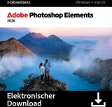 Adobe Photoshop Elements 2026 (1 Benutzer - 3 Jahre) ESD