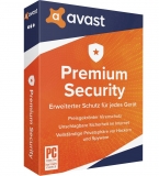 Avast Premium Security WIN (1 Benutzer - 1 Jahr) ESD